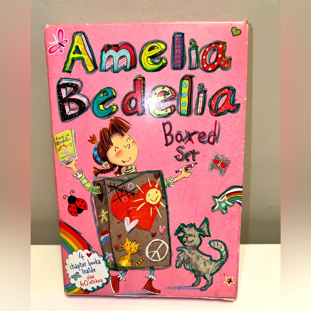 Amelia Bedelia Boxed Set-4 Books